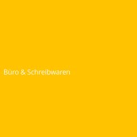 Büro & Schreibwaren