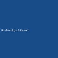 Geschmeidiges Seide-Auto
