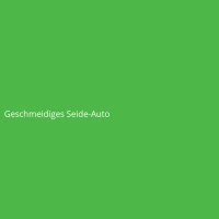 Geschmeidiges Seide-Auto