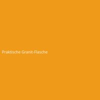 Praktische Granit-Flasche