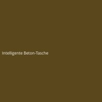 Intelligente Beton-Tasche
