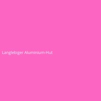 Langlebiger Aluminium-Hut
