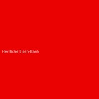 Herrliche Eisen-Bank