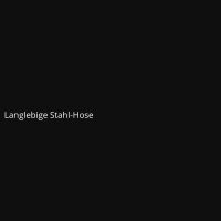 Langlebige Stahl-Hose