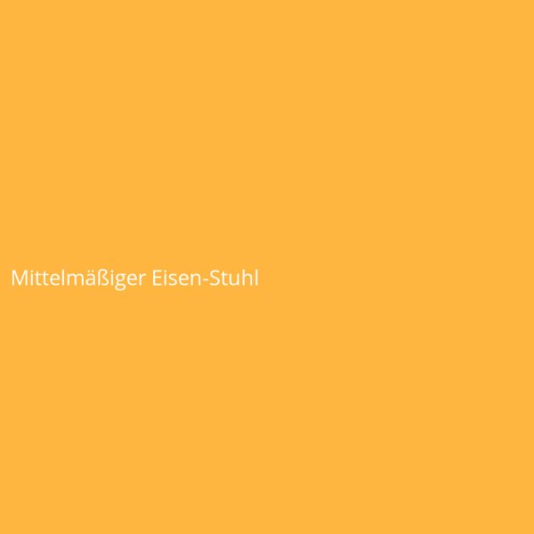 Mittelm&auml;&szlig;iger Eisen-Stuhl