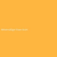 Mittelm&auml;&szlig;iger Eisen-Stuhl