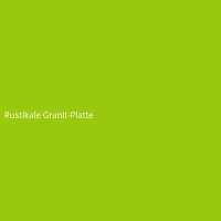 Rustikale Granit-Platte
