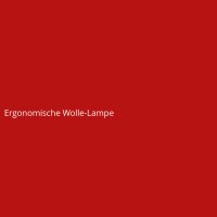 Ergonomische Wolle-Lampe