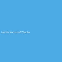 Leichte Kunststoff-Tasche